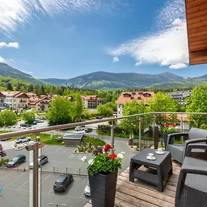 Bluesky - Ogrodnicza 7 I 9 - Z Widokiem Na Gory, W Zielonej Okolicy, Blisko Centrum I Atrakcji Karpacza Apartmán